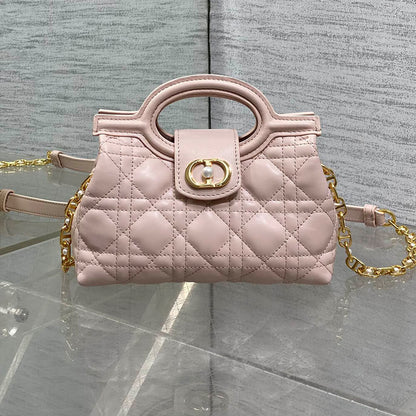 Dior Jolie Top Handle Mini Bag