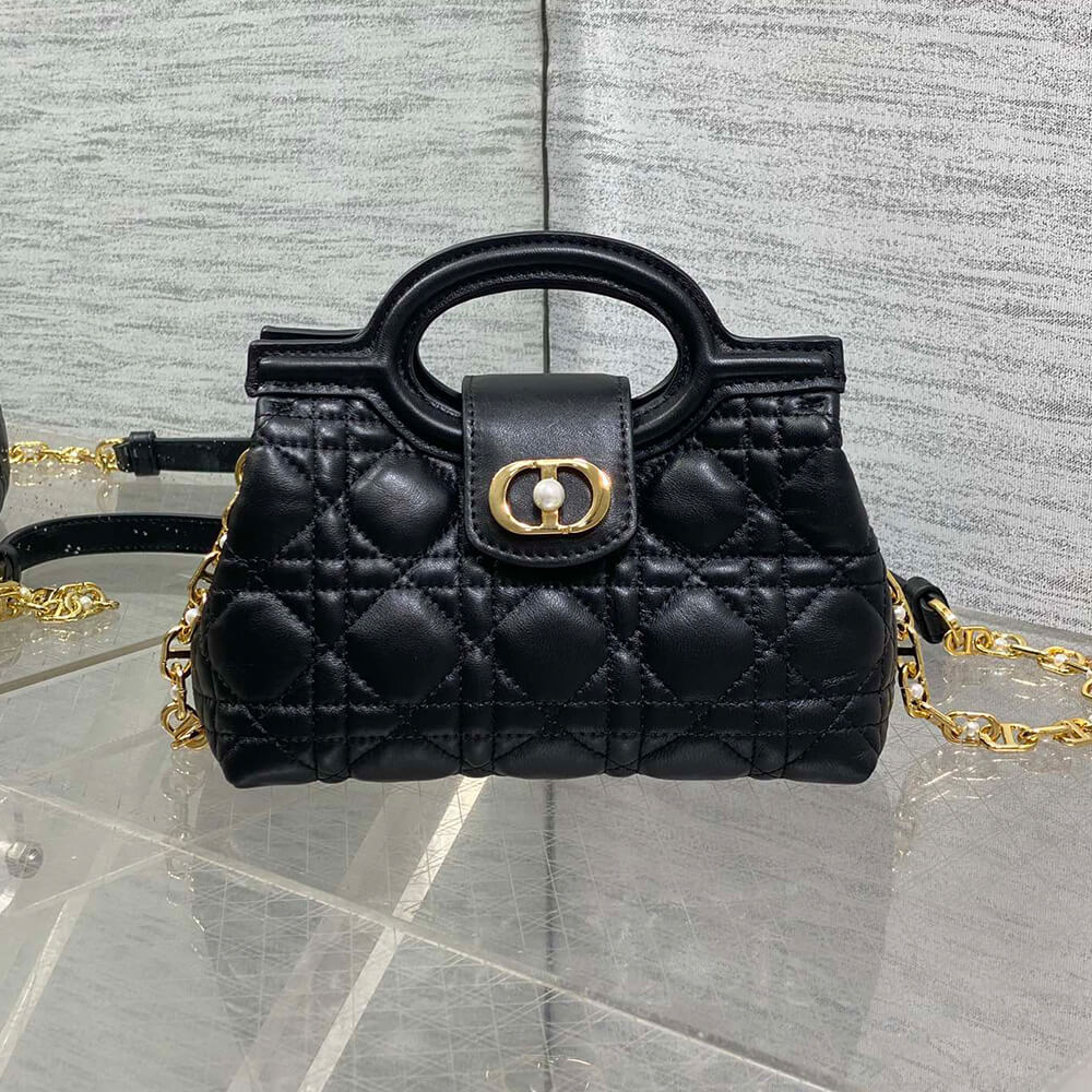 Dior Jolie Top Handle Mini Bag