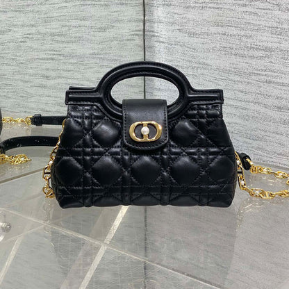 Dior Jolie Top Handle Mini Bag