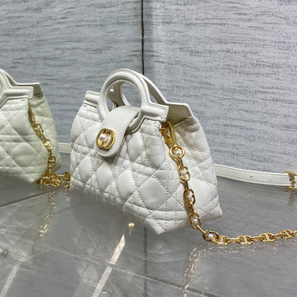 Dior Jolie Top Handle Mini Bag