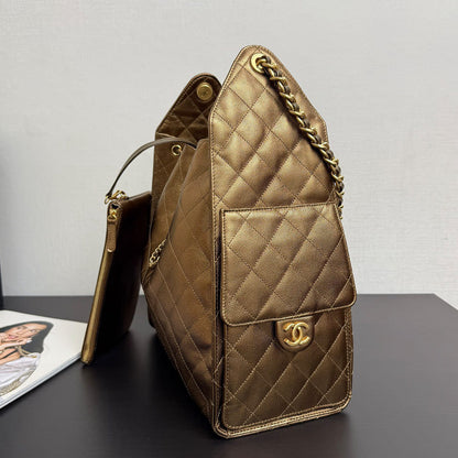 CHANEL 25 Medium Handbag(high-end grade)
