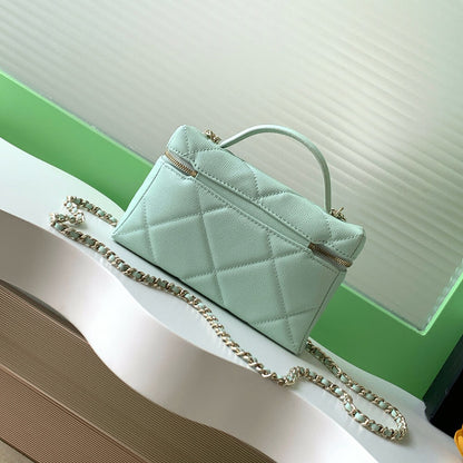 CHANEL Vanity with Chain(high-end grade)