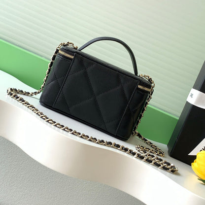 CHANEL Long Vanity with Chain(high-end grade)
