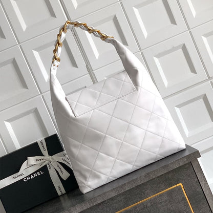 CHANEL Maxi Hobo Bag(high-end grade)