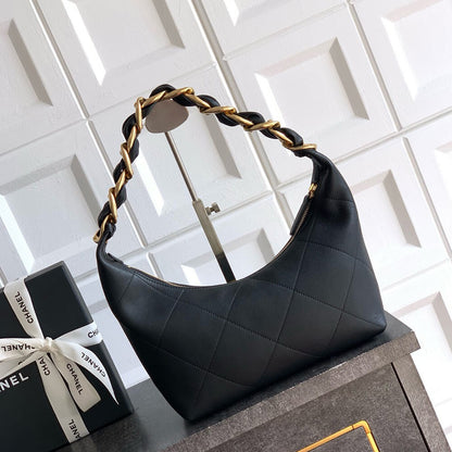 CHANEL Hobo Handbag(high-end grade)