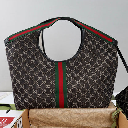 Gucci Giglio large tote bag