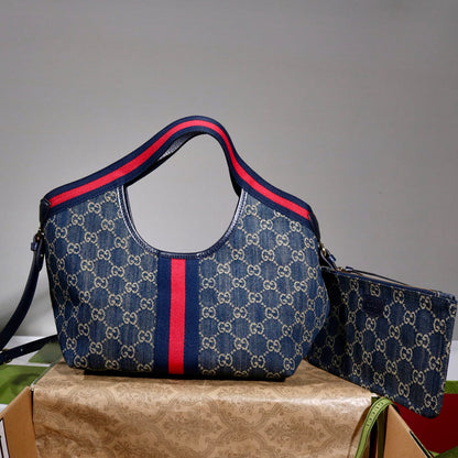 Gucci Giglio small tote bag