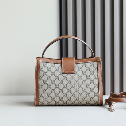 Gucci Padlock medium top handle bag