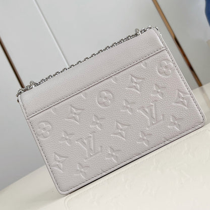 LV Wallet On Chain Rosy