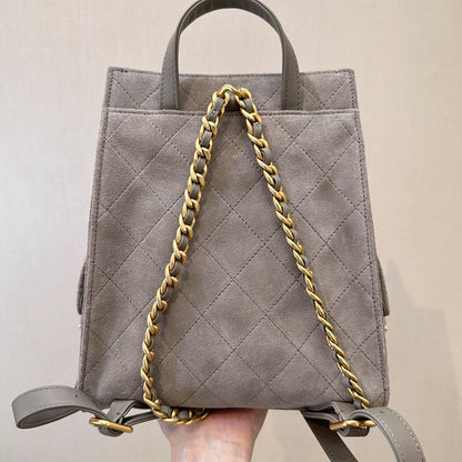 CHANEL 25 Medium Backpack(HIGH-END GRADE)