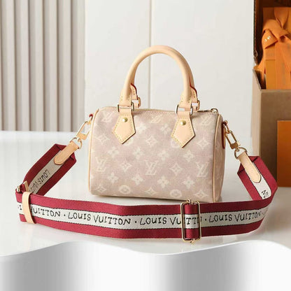 LV Speedy Bandouliere 20(HIGH-END GRADE)