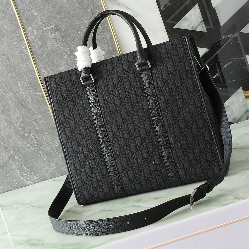 Dior Large East-West Tote Bag
