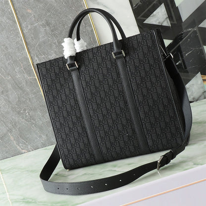 Dior Large East-West Tote Bag