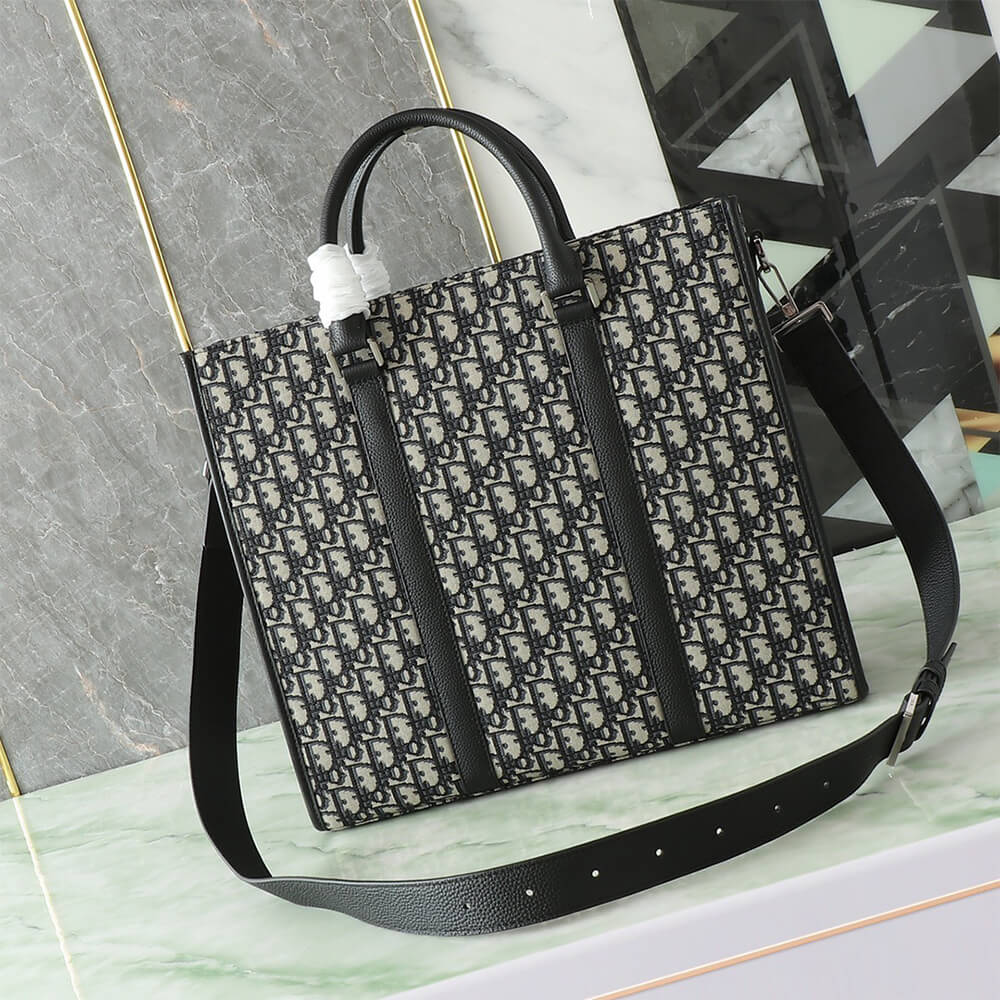 Dior Large East-West Tote Bag