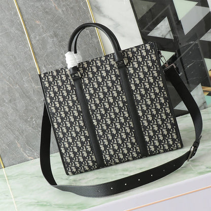 Dior Large East-West Tote Bag