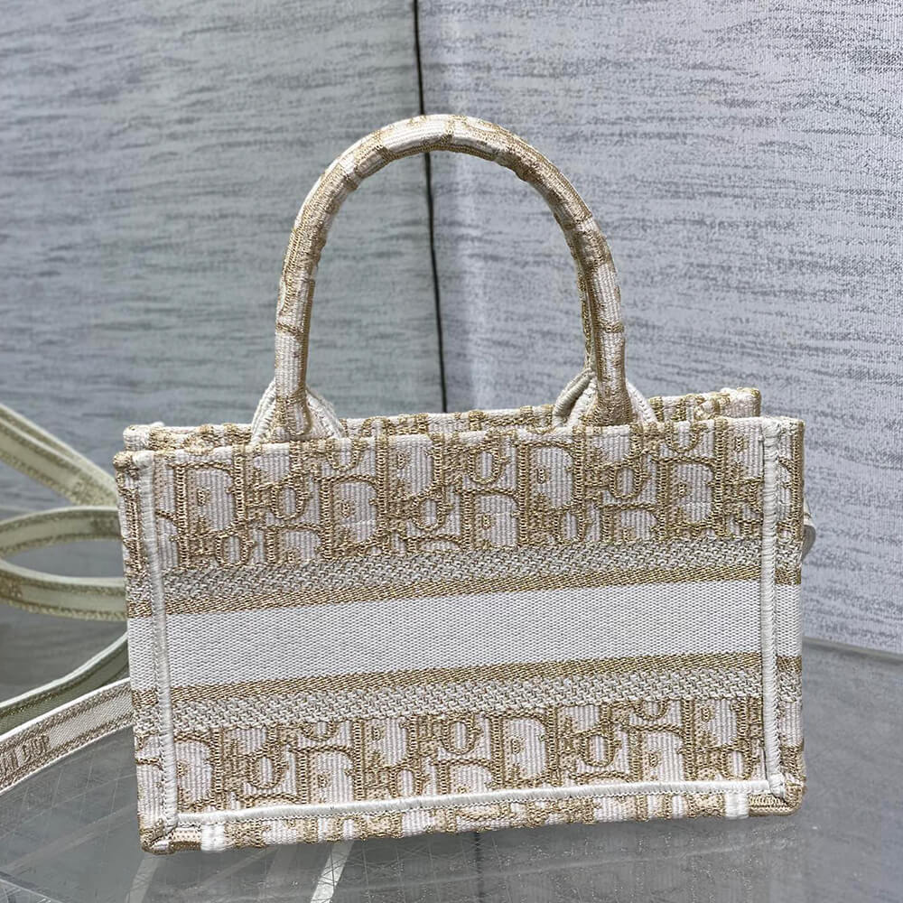 Dior Mini Dior Book Tote