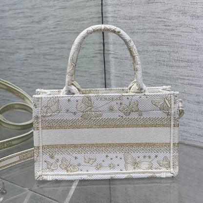 Dior Mini Dior Book Tote