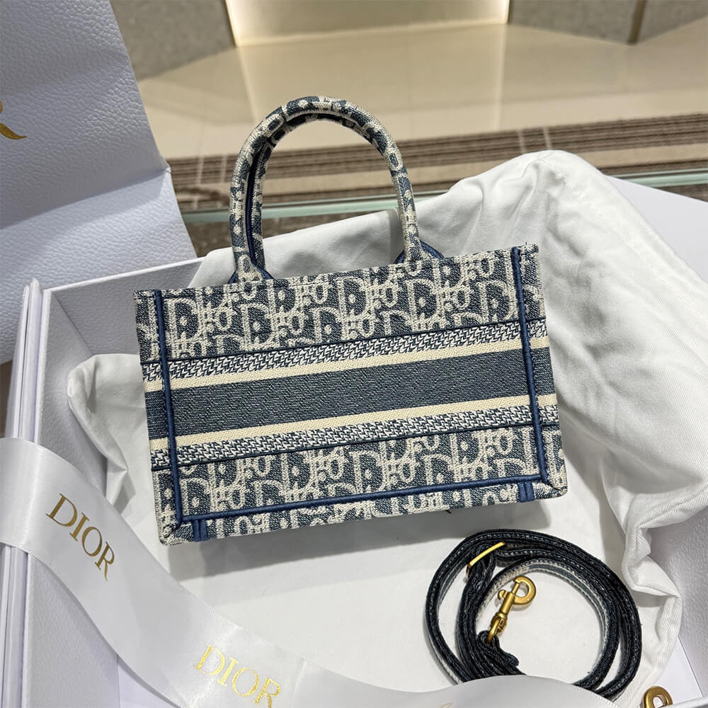 Dior Mini Dior Book Tote