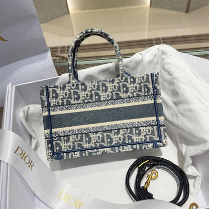 Dior Mini Dior Book Tote