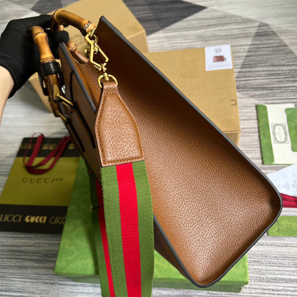 Gucci New Diana large tote bag(HIGH-END GRADE)