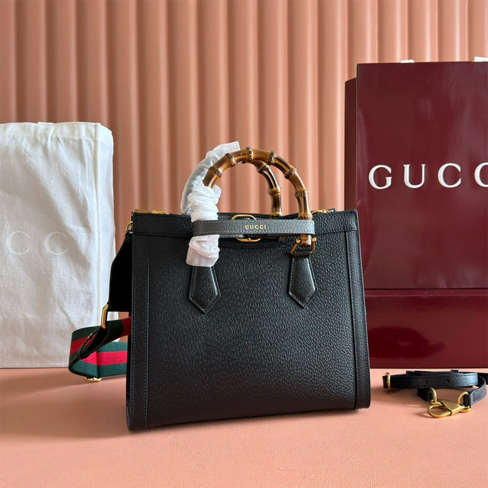 Gucci New Diana medium tote bag(HIGH-END GRADE)
