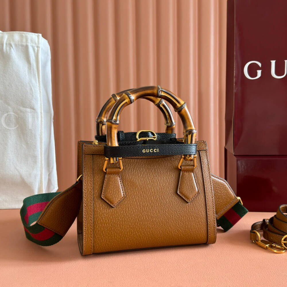 Gucci New Diana small tote bag(HIGH-END GRADE)