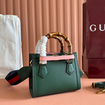 Gucci New Diana small tote bag(HIGH-END GRADE)