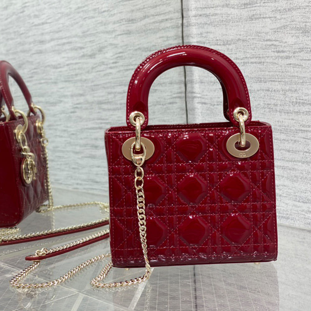 Dior Mini Lady Dior Bag