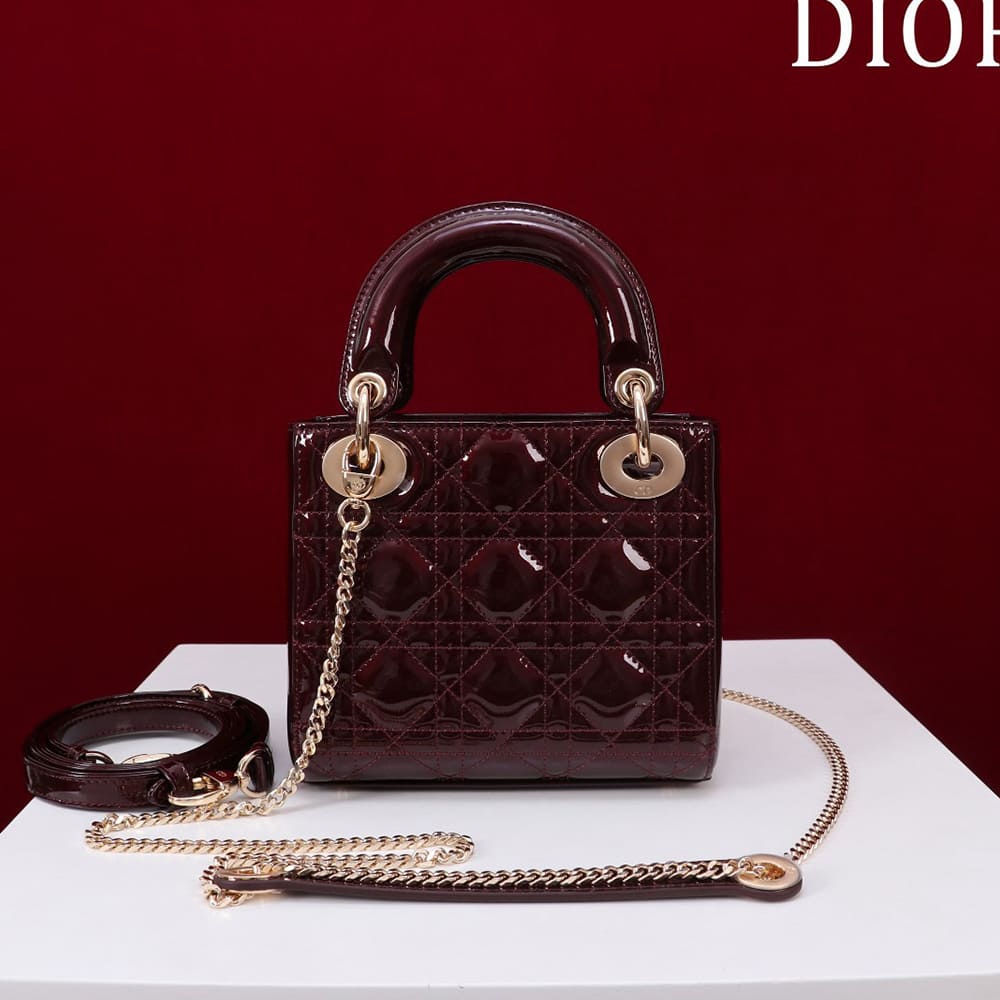 Dior Mini Lady Dior Bag