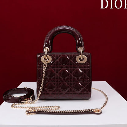 Dior Mini Lady Dior Bag