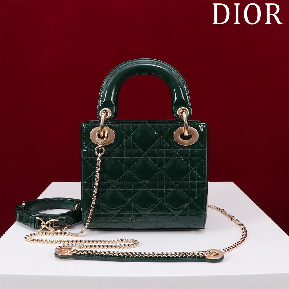 Dior Mini Lady Dior Bag