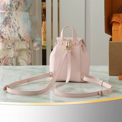 LV Coussin Backpack Mini(HIGH-END GRADE)