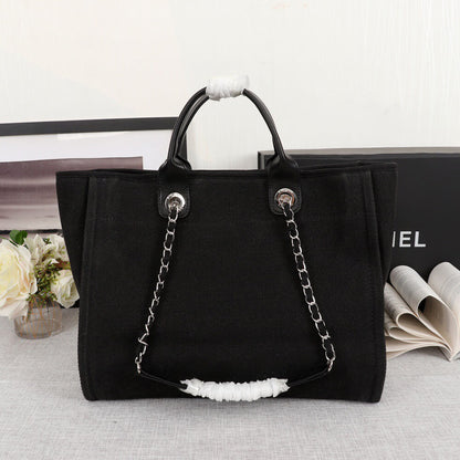 CHANEL MEDIUM DEAUVILLE TOTE