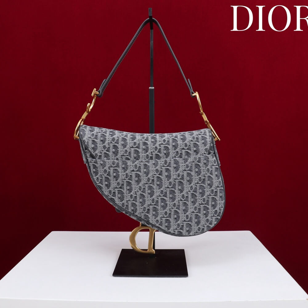 Dior Saddle Bag with Strap(HIGH-END GRADE)