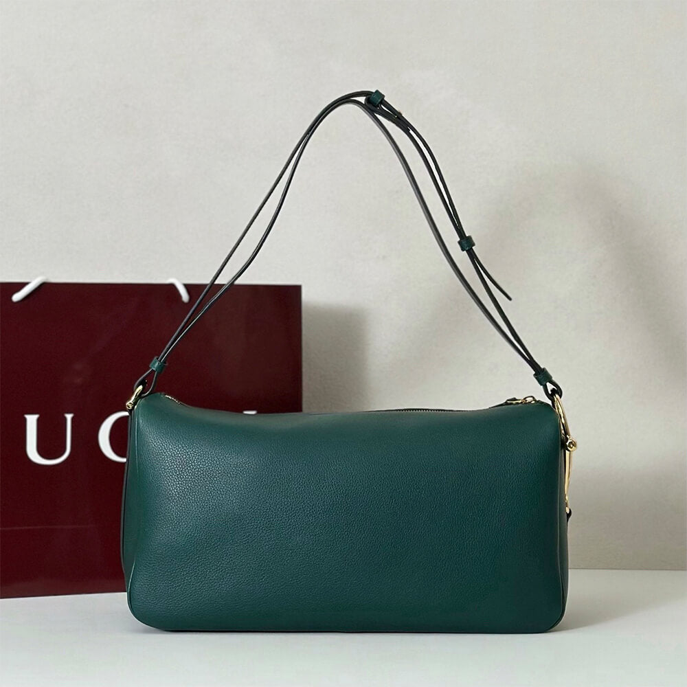 Gucci Half Horsebit large shoulder bag