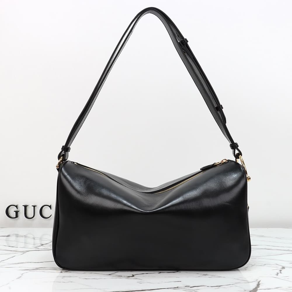 Gucci Half Horsebit large shoulder bag