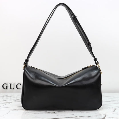 Gucci Half Horsebit large shoulder bag