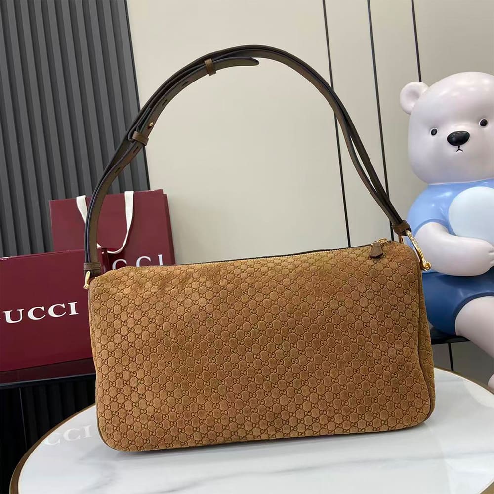 Gucci Half Horsebit large shoulder bag