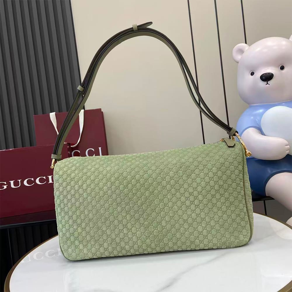 Gucci Half Horsebit large shoulder bag