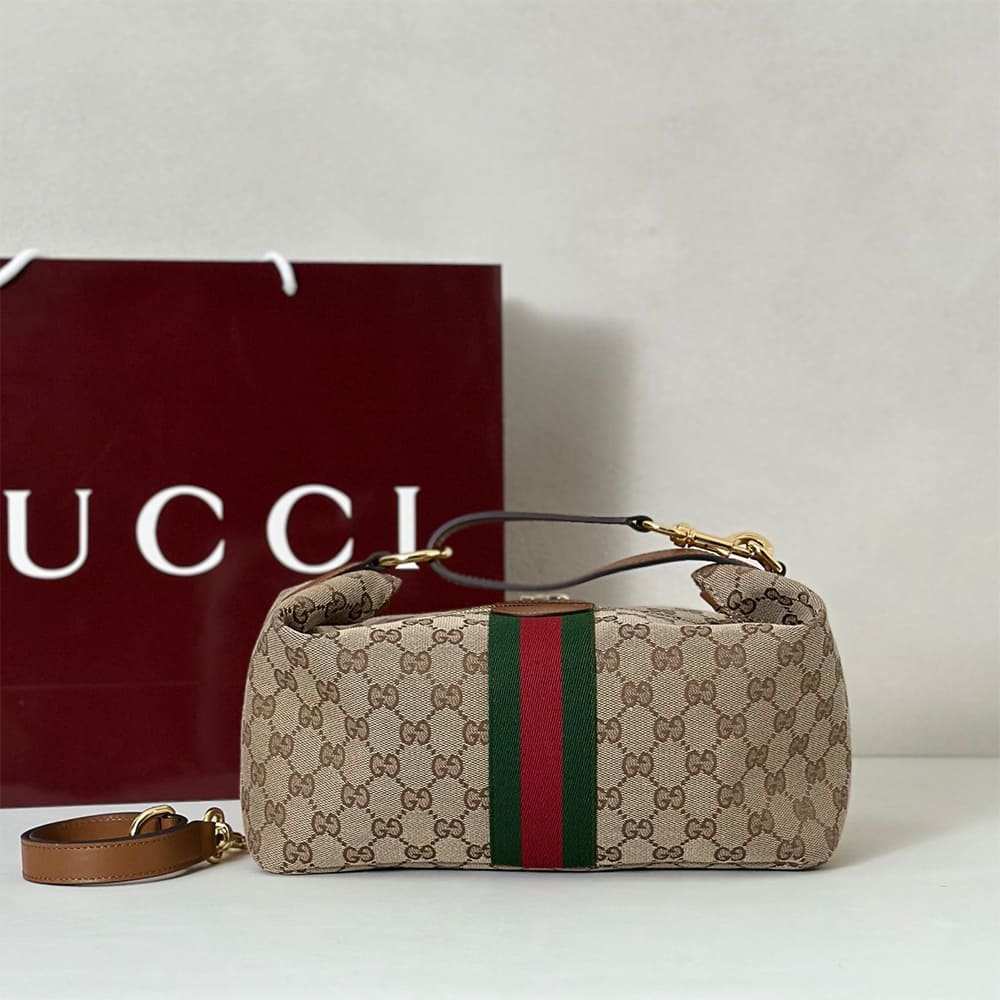 Gucci Vanity medium top handle bag