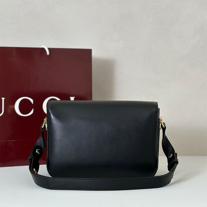 Gucci Horsebit 1955 Aura small shoulder bag(HIGH-END GRADE)