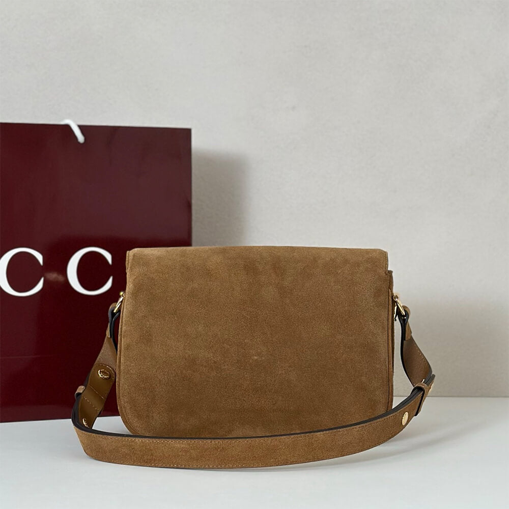 Gucci Horsebit 1955 Aura small shoulder bag(HIGH-END GRADE)
