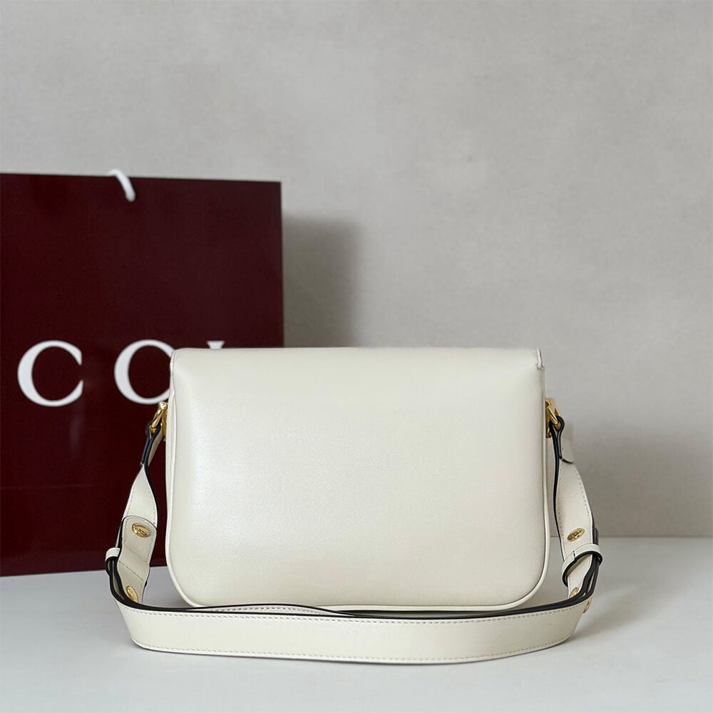 Gucci Horsebit 1955 Aura small shoulder bag(HIGH-END GRADE)
