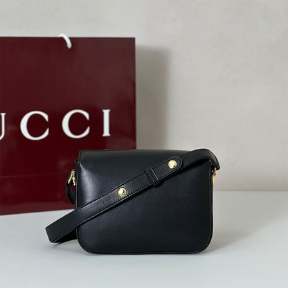 Gucci Horsebit 1955 Aura mini shoulder bag(HIGH-END GRADE)