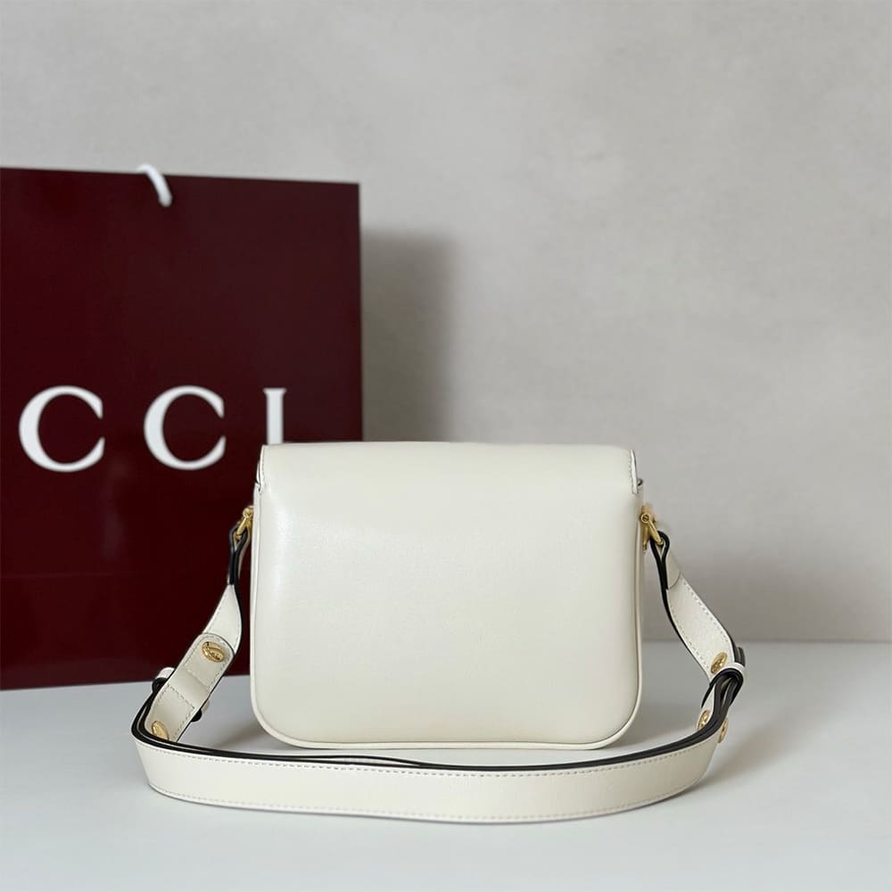 Gucci Horsebit 1955 Aura mini shoulder bag(HIGH-END GRADE)
