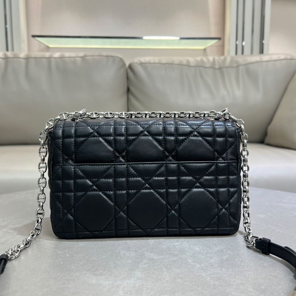 Medium Soft Dior Caro Bag(HIGH-END GRADE)