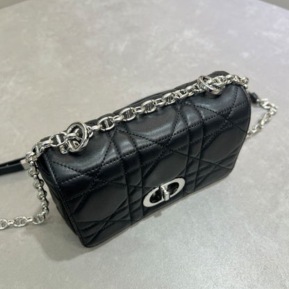 Small Soft Dior Caro Bag(HIGH-END GRADE)