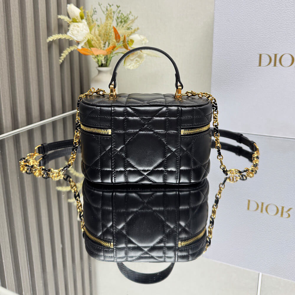 Dior Caro Mini Vanity Case(HIGH-END GRADE)