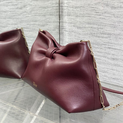 Medium Dior Bow Bag(HIGH-END GRADE)