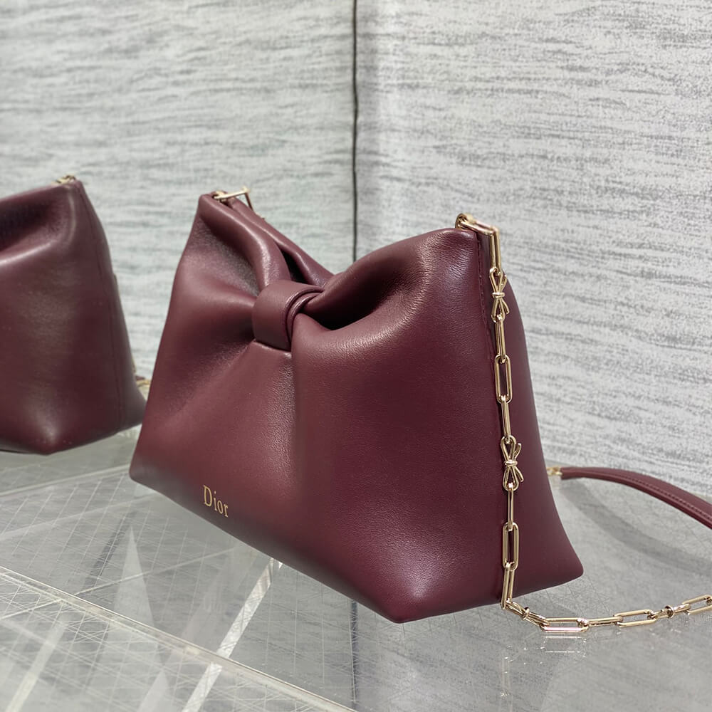Small Dior Bow Bag(HIGH-END GRADE)